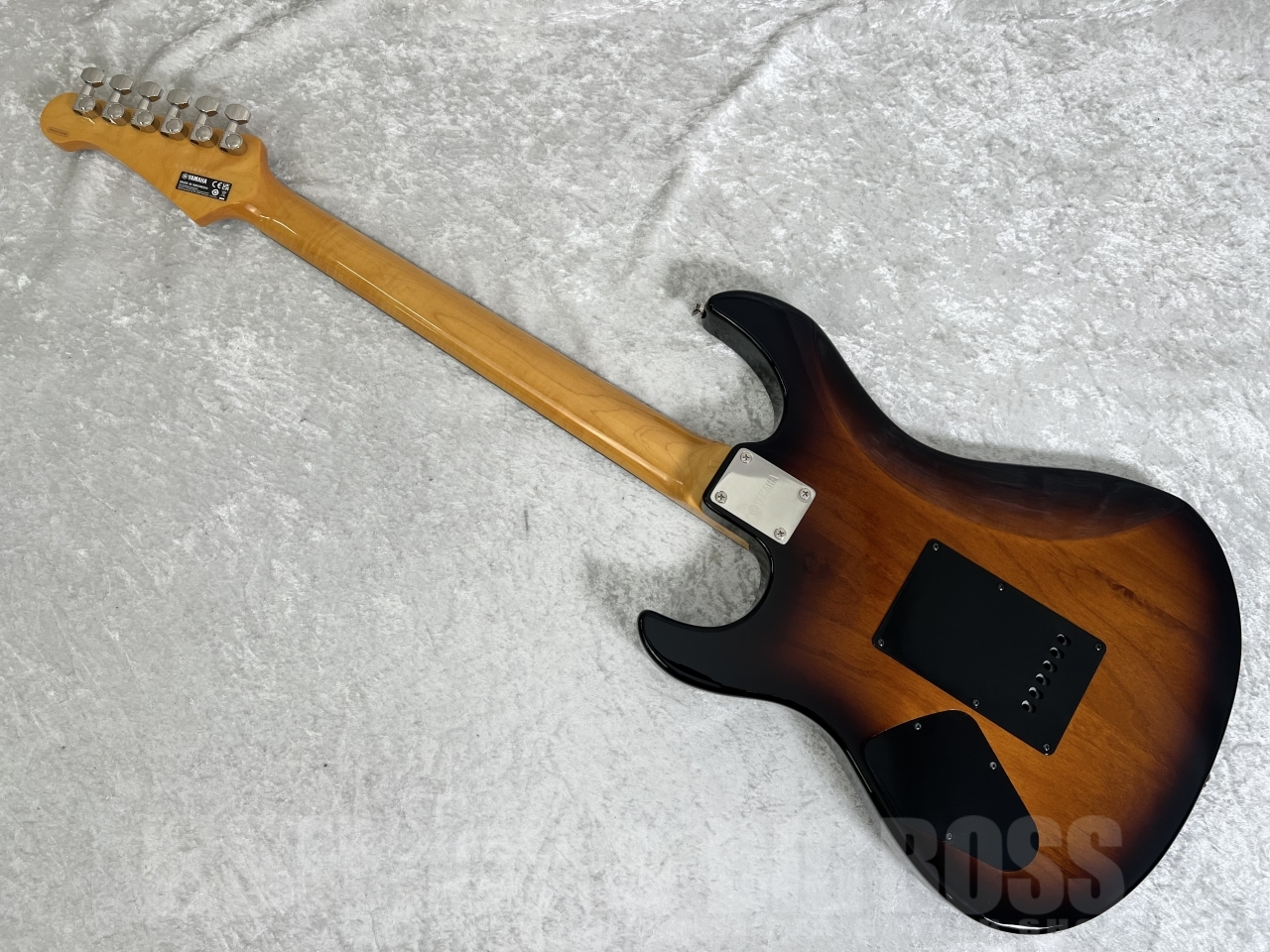 YAMAHA(ヤマハ) PACIFICA611VFM / タバコブラウンサンバースト(TBS) - 10