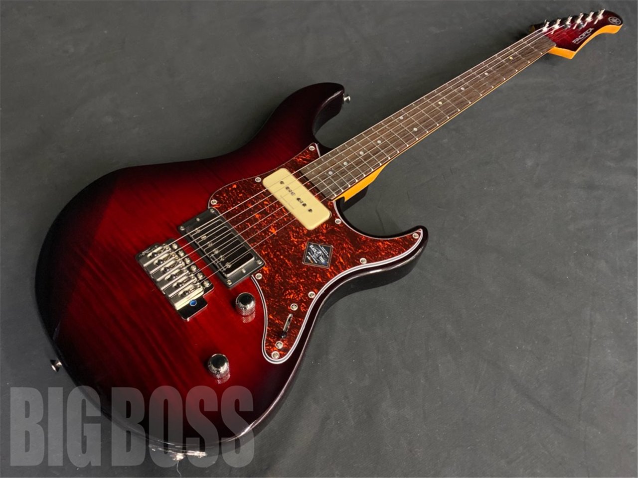 YAMAHA(ヤマハ) PACIFICA611VFM / ダークレッドバースト(DRB)