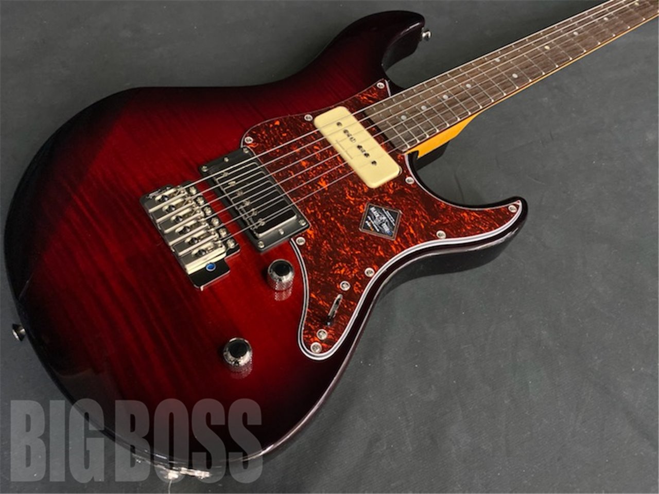 YAMAHA(ヤマハ) PACIFICA611VFM / ダークレッドバースト(DRB) - 2