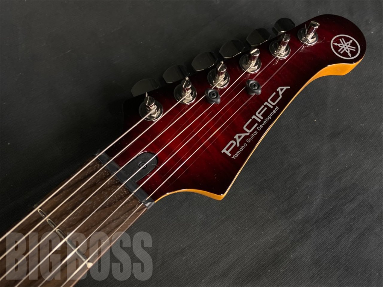 YAMAHA(ヤマハ) PACIFICA611VFM / ダークレッドバースト(DRB) - 3