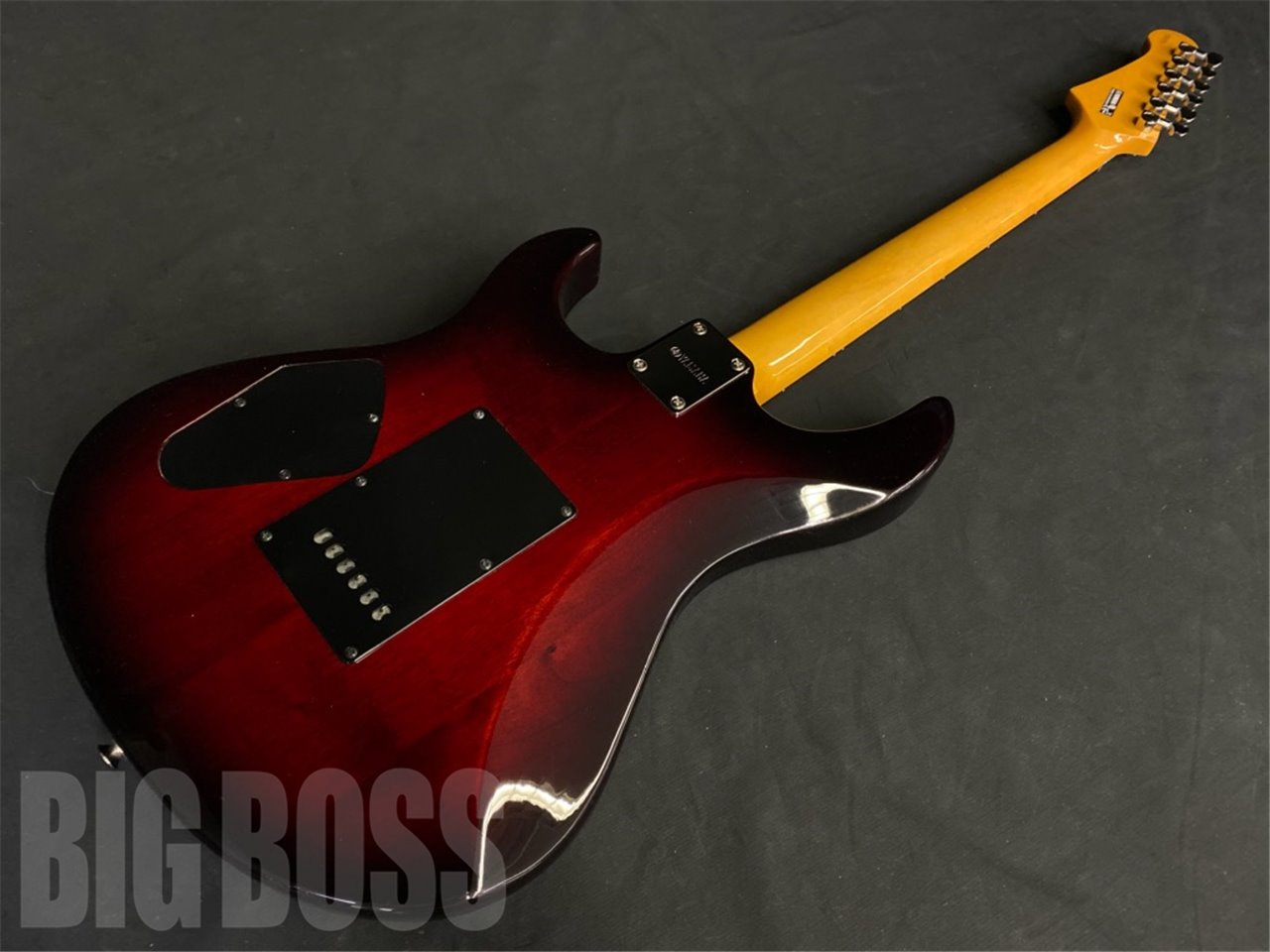 YAMAHA(ヤマハ) PACIFICA611VFM / ダークレッドバースト(DRB) - 4