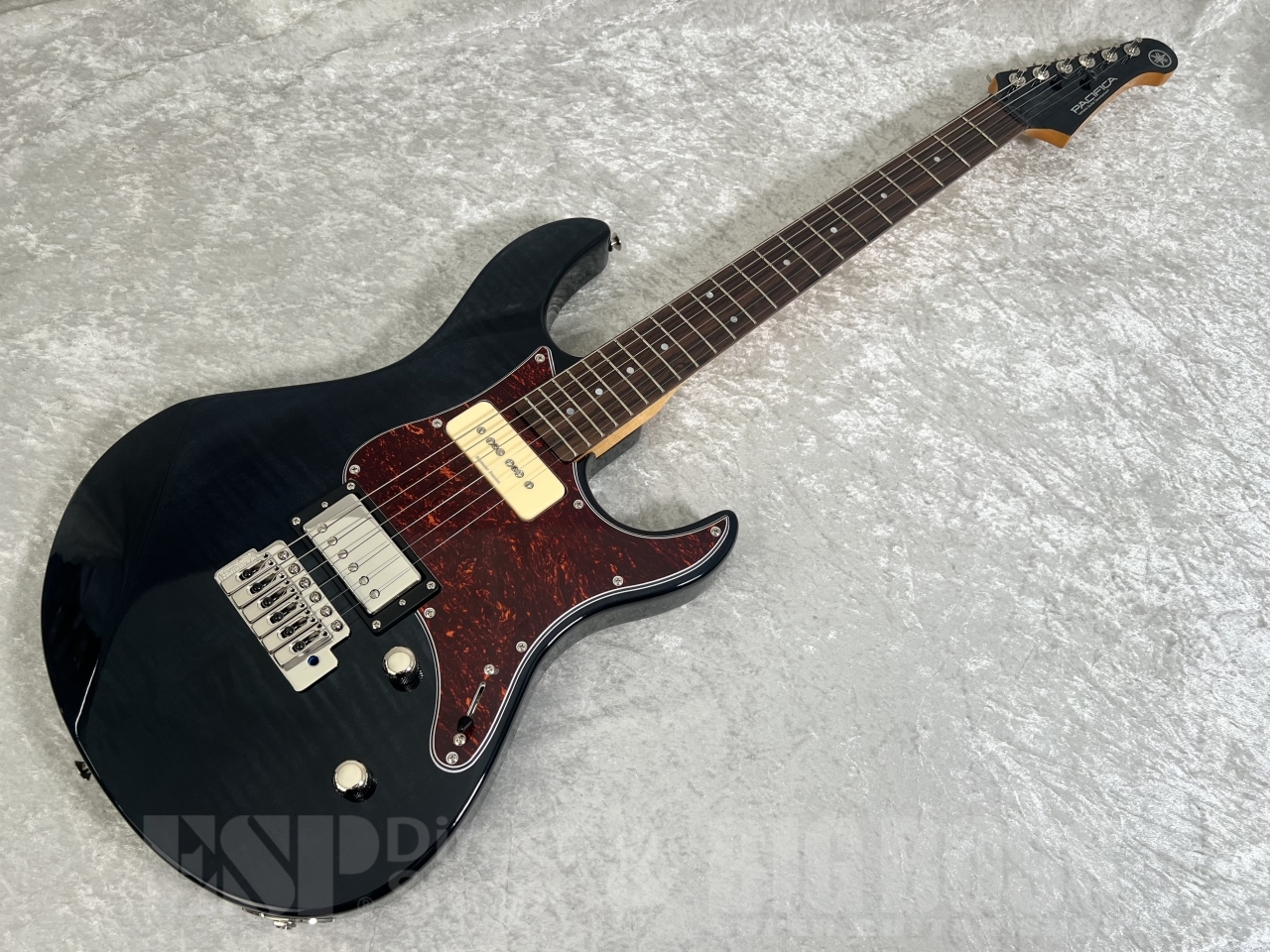 YAMAHA(ヤマハ) PACIFICA611VFM / トランスルーセントブラック(TBL)