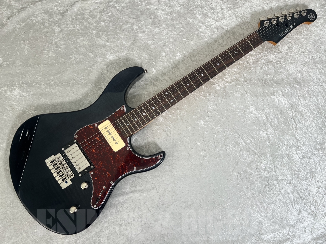 YAMAHA(ヤマハ) PACIFICA611VFM / トランスルーセントブラック(TBL) - 2