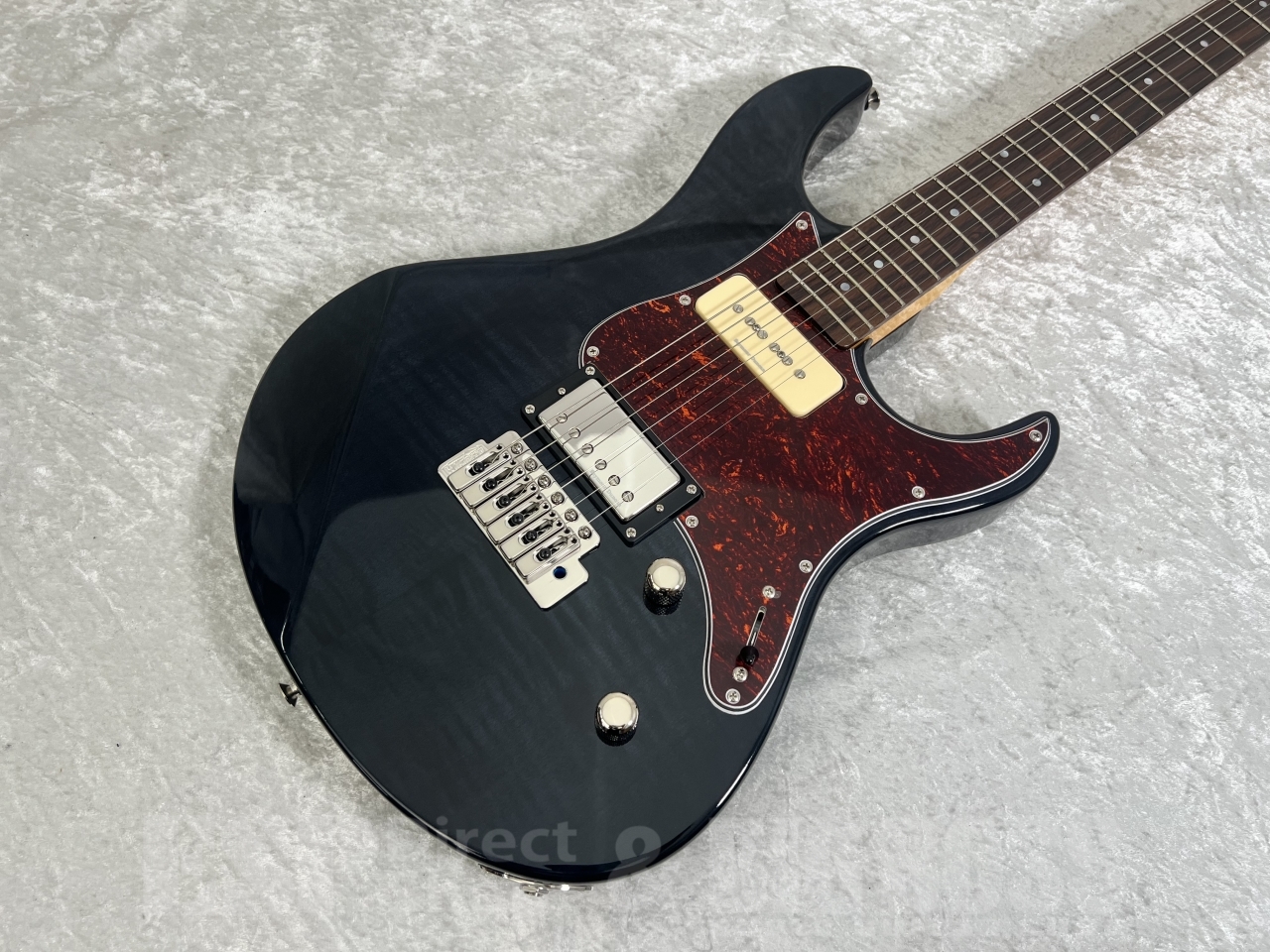 YAMAHA(ヤマハ) PACIFICA611VFM / トランスルーセントブラック(TBL) - 3