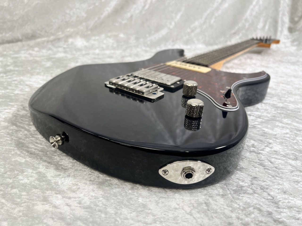 YAMAHA(ヤマハ) PACIFICA611VFM / トランスルーセントブラック(TBL) - 4