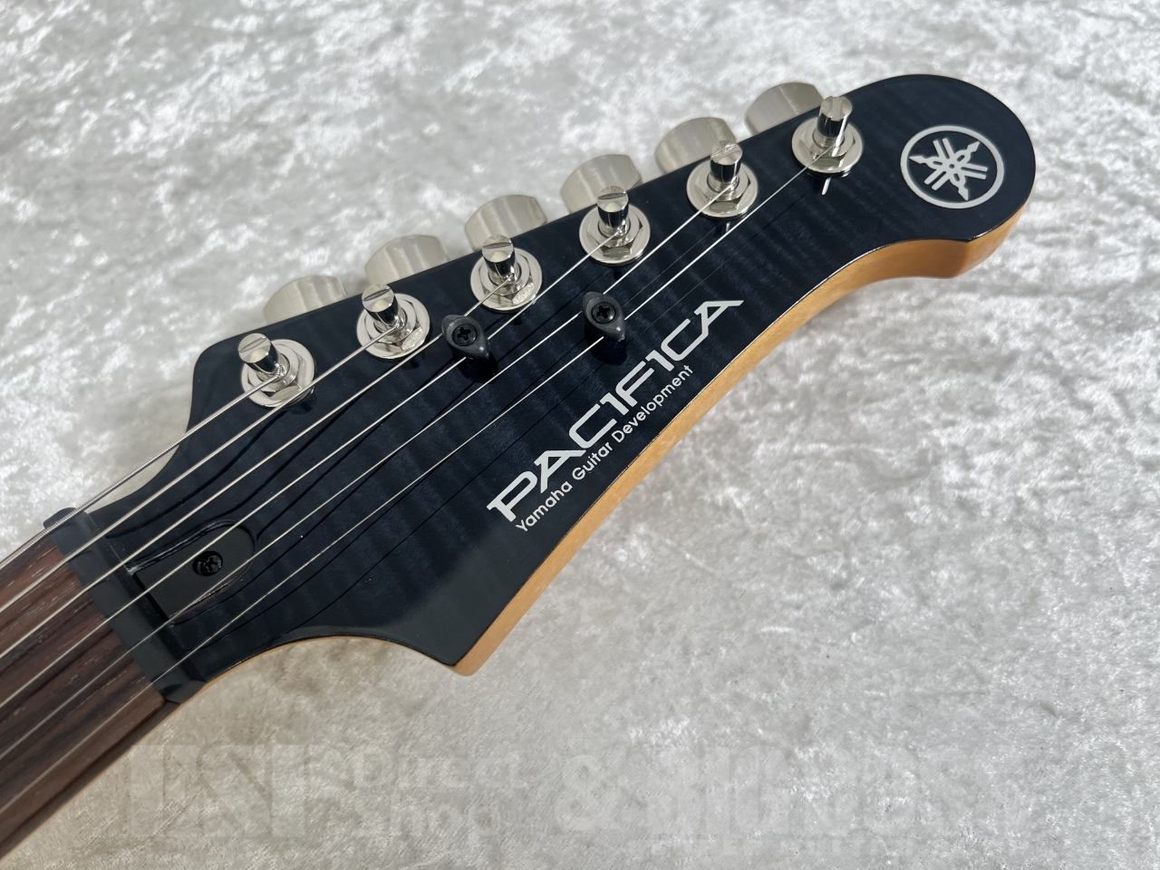 YAMAHA(ヤマハ) PACIFICA611VFM / トランスルーセントブラック(TBL) - 5