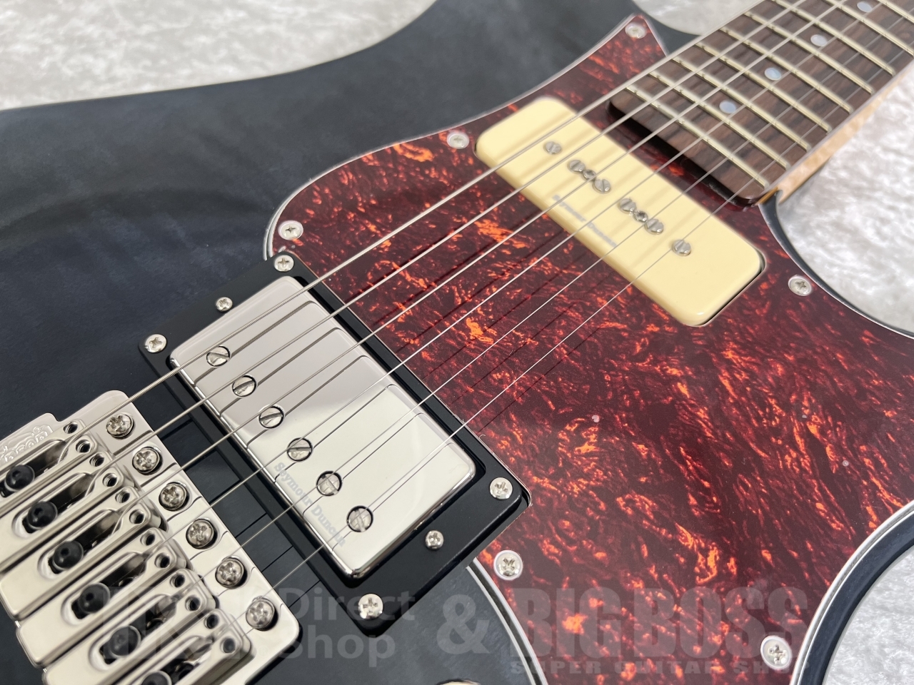 YAMAHA(ヤマハ) PACIFICA611VFM / トランスルーセントブラック(TBL) - 7