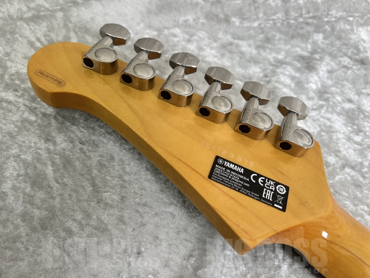 YAMAHA(ヤマハ) PACIFICA611VFM / トランスルーセントブラック(TBL) - 9