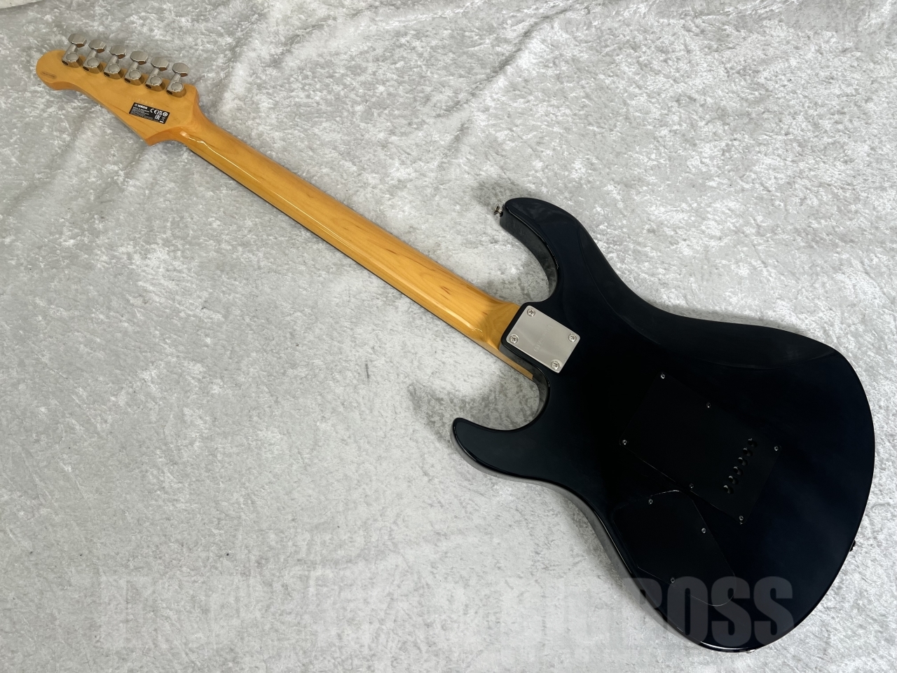 YAMAHA(ヤマハ) PACIFICA611VFM / トランスルーセントブラック(TBL) - 10