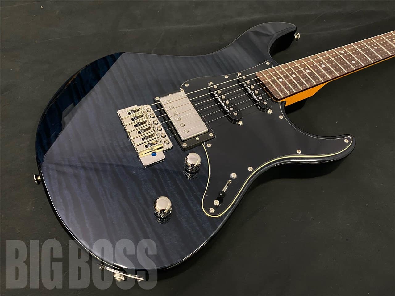 YAMAHA(ヤマハ) PACIFICA612VIIFM / トランスルーセントブラック(TBL) - 2