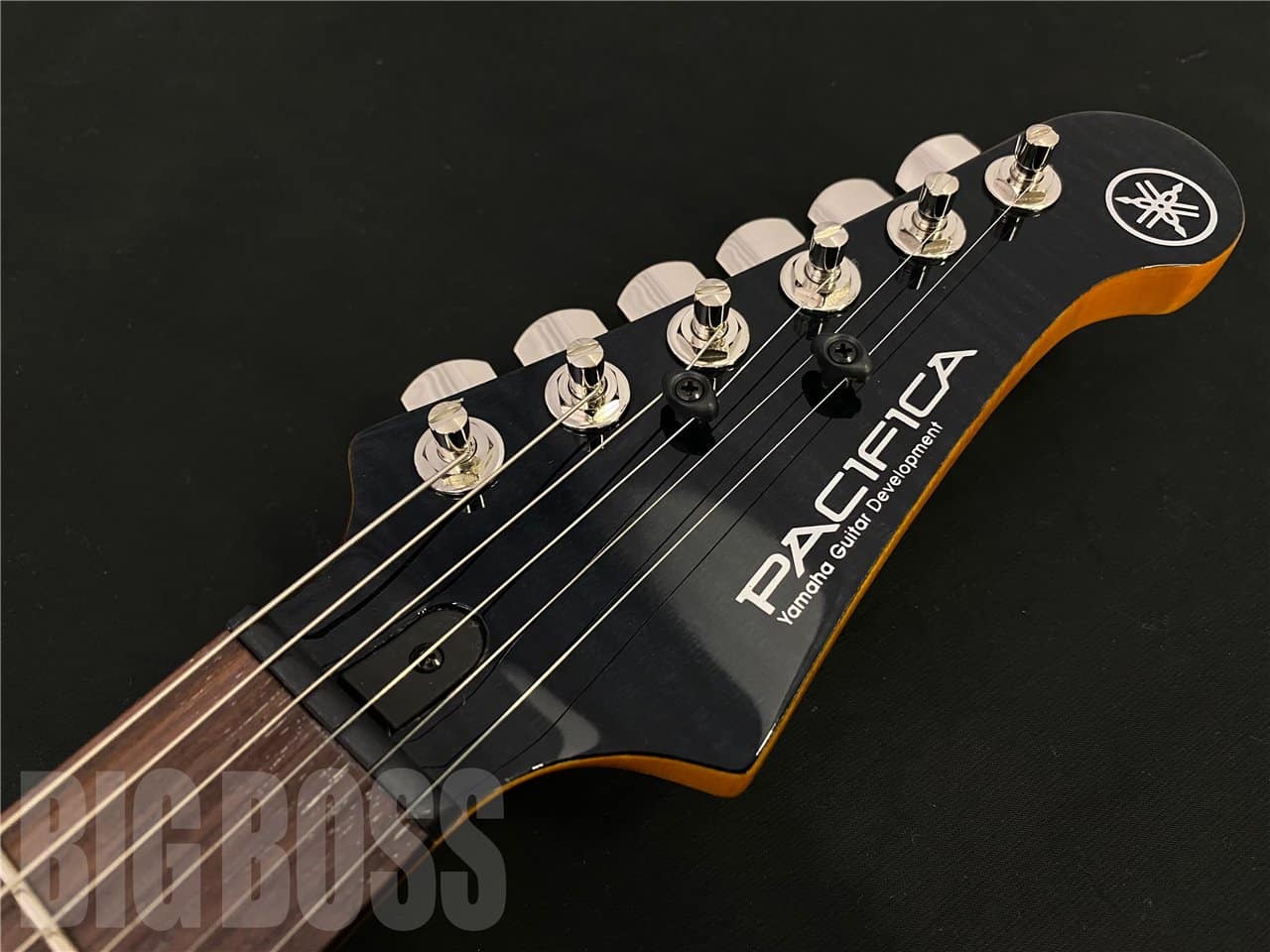 YAMAHA(ヤマハ) PACIFICA612VIIFM / トランスルーセントブラック(TBL) - 3