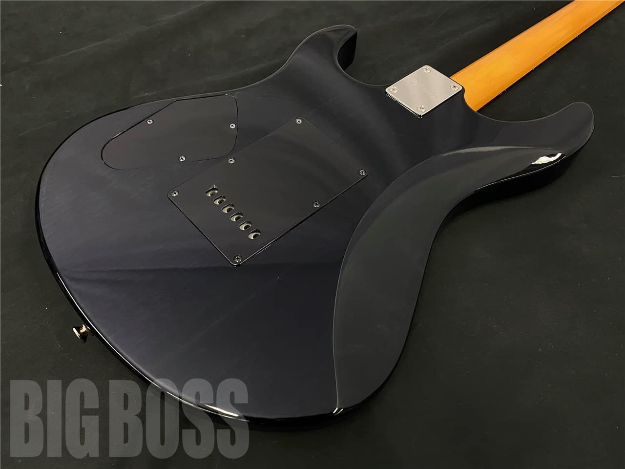 YAMAHA(ヤマハ) PACIFICA612VIIFM / トランスルーセントブラック(TBL) - 5