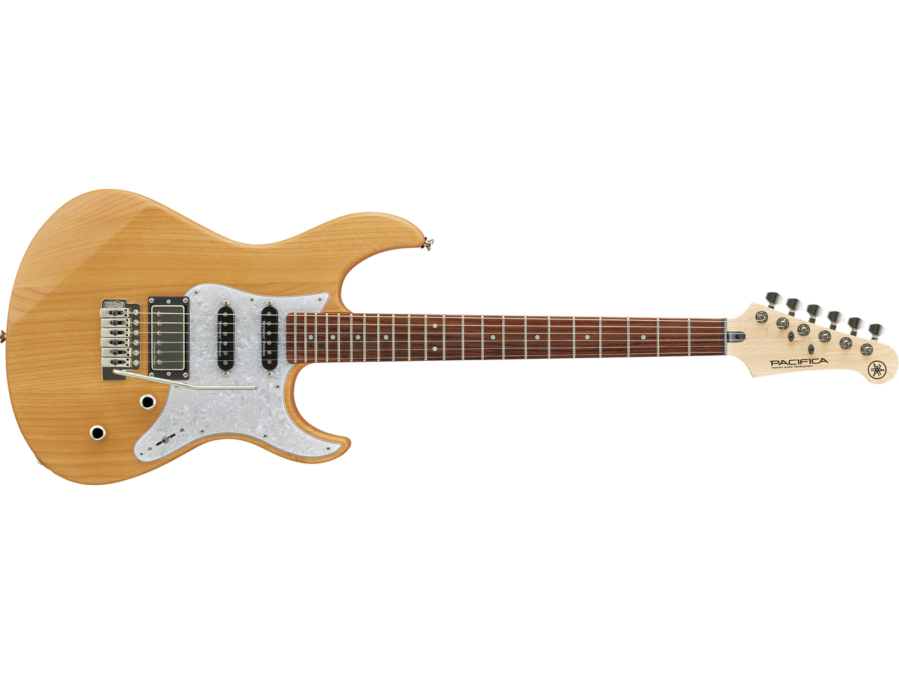 YAMAHA(ヤマハ) PACIFICA612VIIX /イエローナチュラルサテン(YNS)