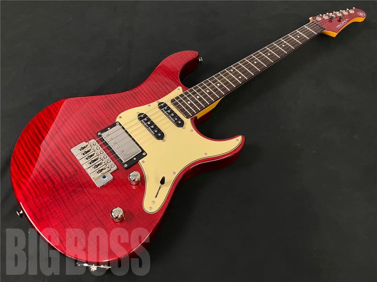YAMAHA(ヤマハ) PACIFICA612VIIFMX / ファイヤードレッド(FRD)