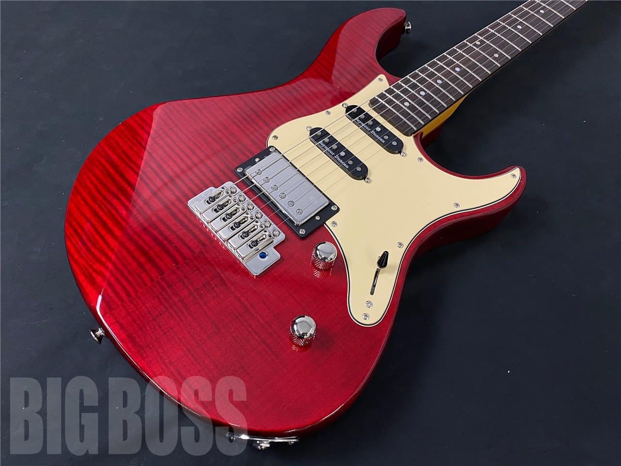 YAMAHA(ヤマハ) PACIFICA612VIIFMX / ファイヤードレッド(FRD) - 2