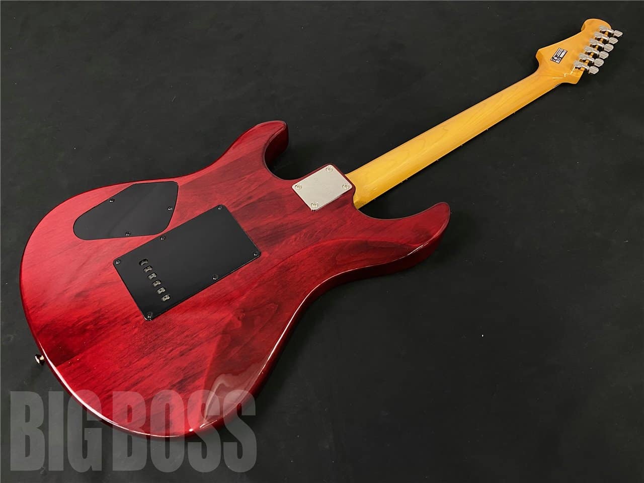 YAMAHA(ヤマハ) PACIFICA612VIIFMX / ファイヤードレッド(FRD) - 4