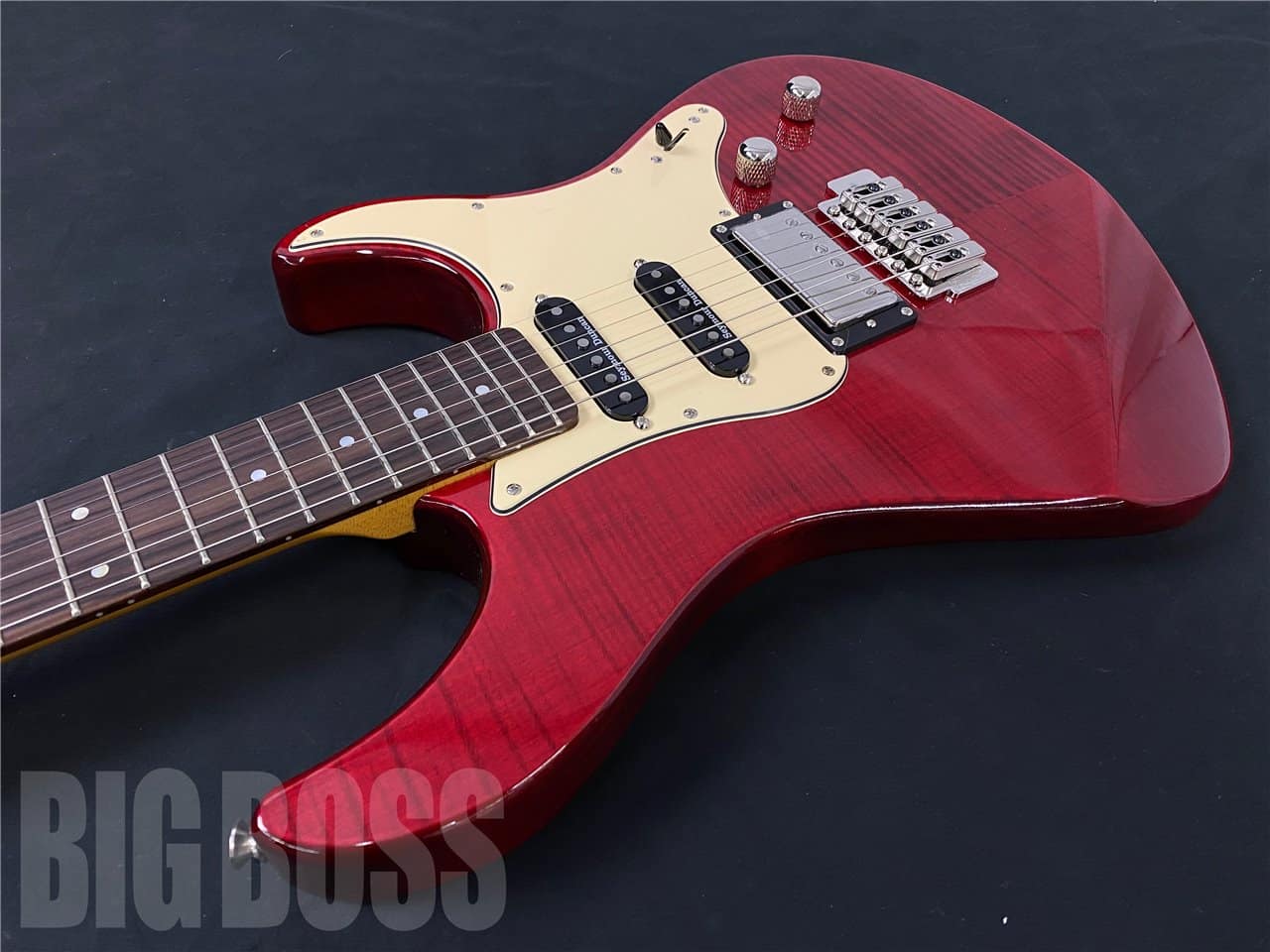 YAMAHA(ヤマハ) PACIFICA612VIIFMX / ファイヤードレッド(FRD) - 6