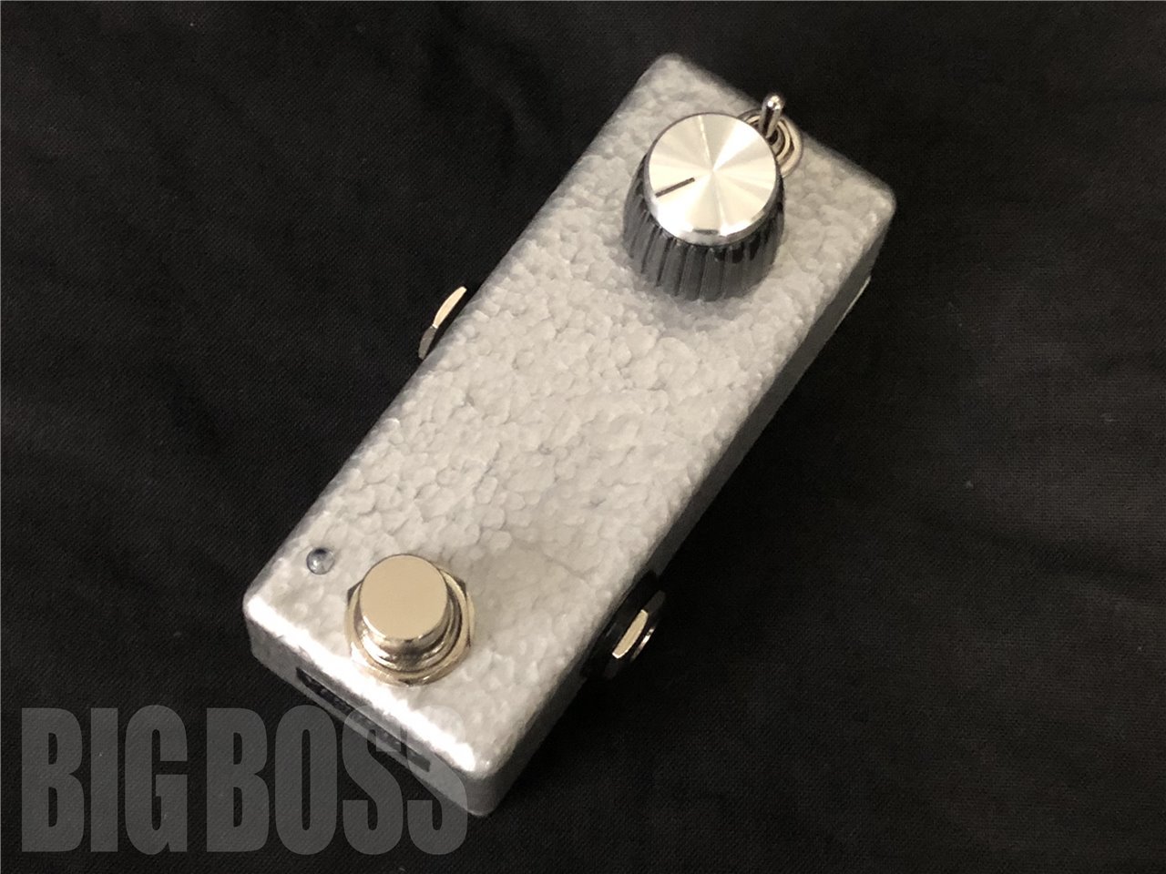 【受注生産】<br>VeroCity Effects Pedals High-gain expander<br>Hammer Silver / Marshall Silver Custom Knob<br>(ブースター)(ベロシティエフェクツペダルズ)