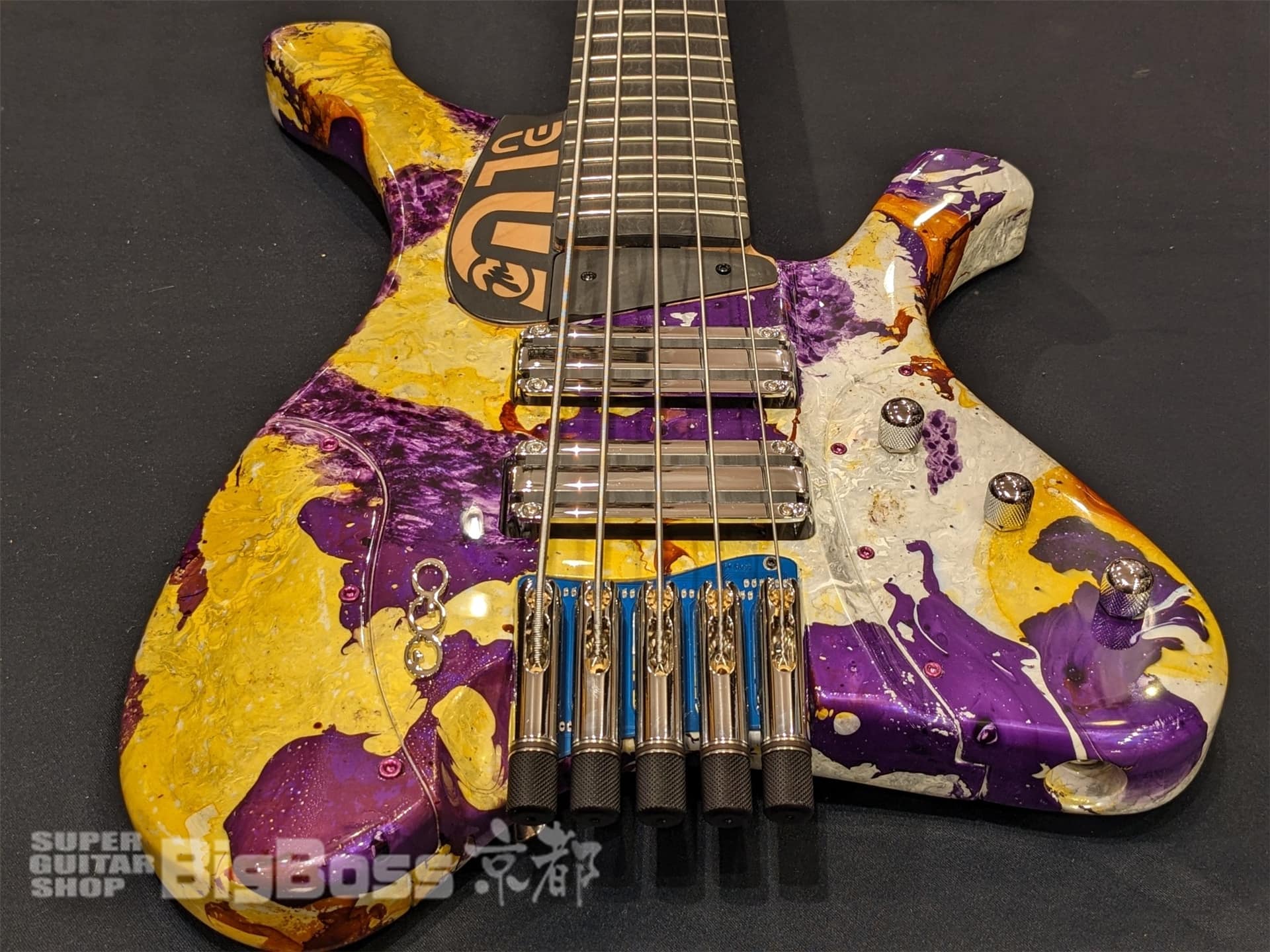 【即納可能】EGO Guitar(イーゴギターズ)　BASS 5 / Neural Purple 京都店