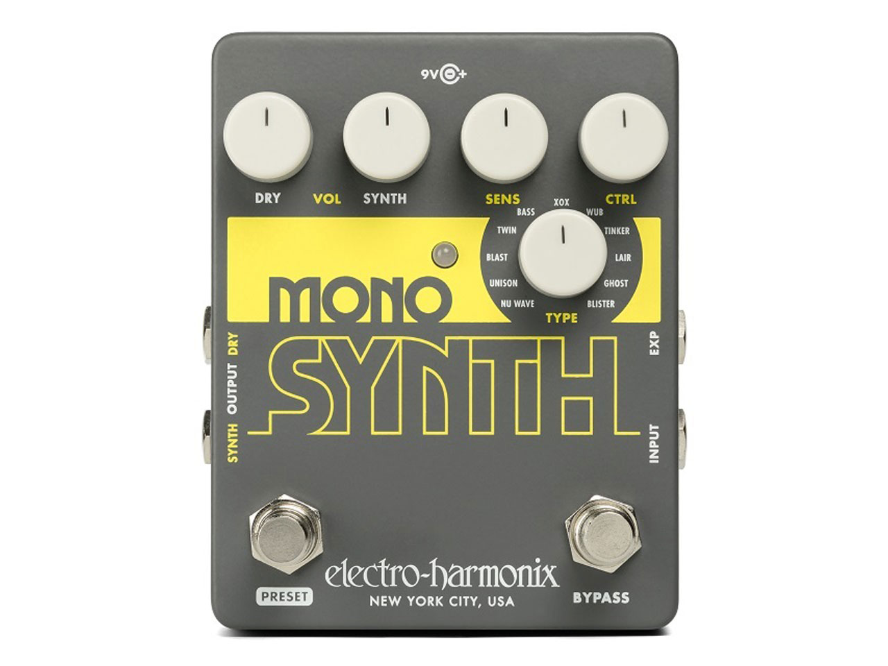 Electro-Harmonix(エレクトロハーモニックス) Mono Synth (ギターシンセサイザー)
