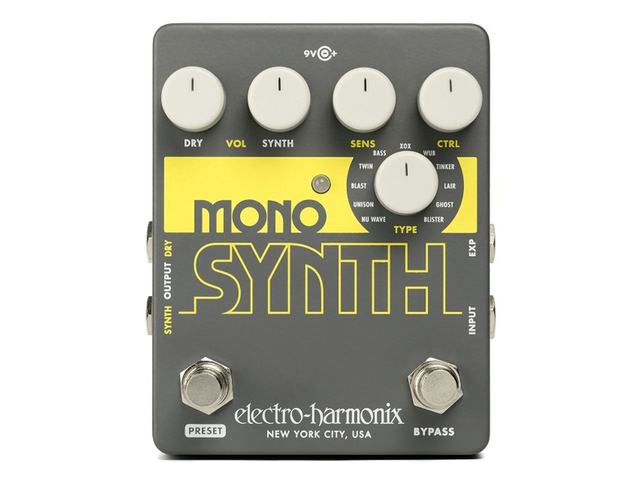 お取寄せ商品】Electro-Harmonix Mono Synth(ギターシンセサイザー 