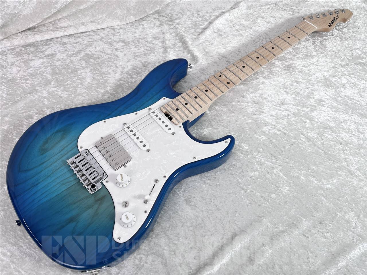 【即納可能】EDWARDS(エドワーズ) E-SNAPPER-AS/M (See Thru Blue Sunburst) お茶の水駅前店・別館