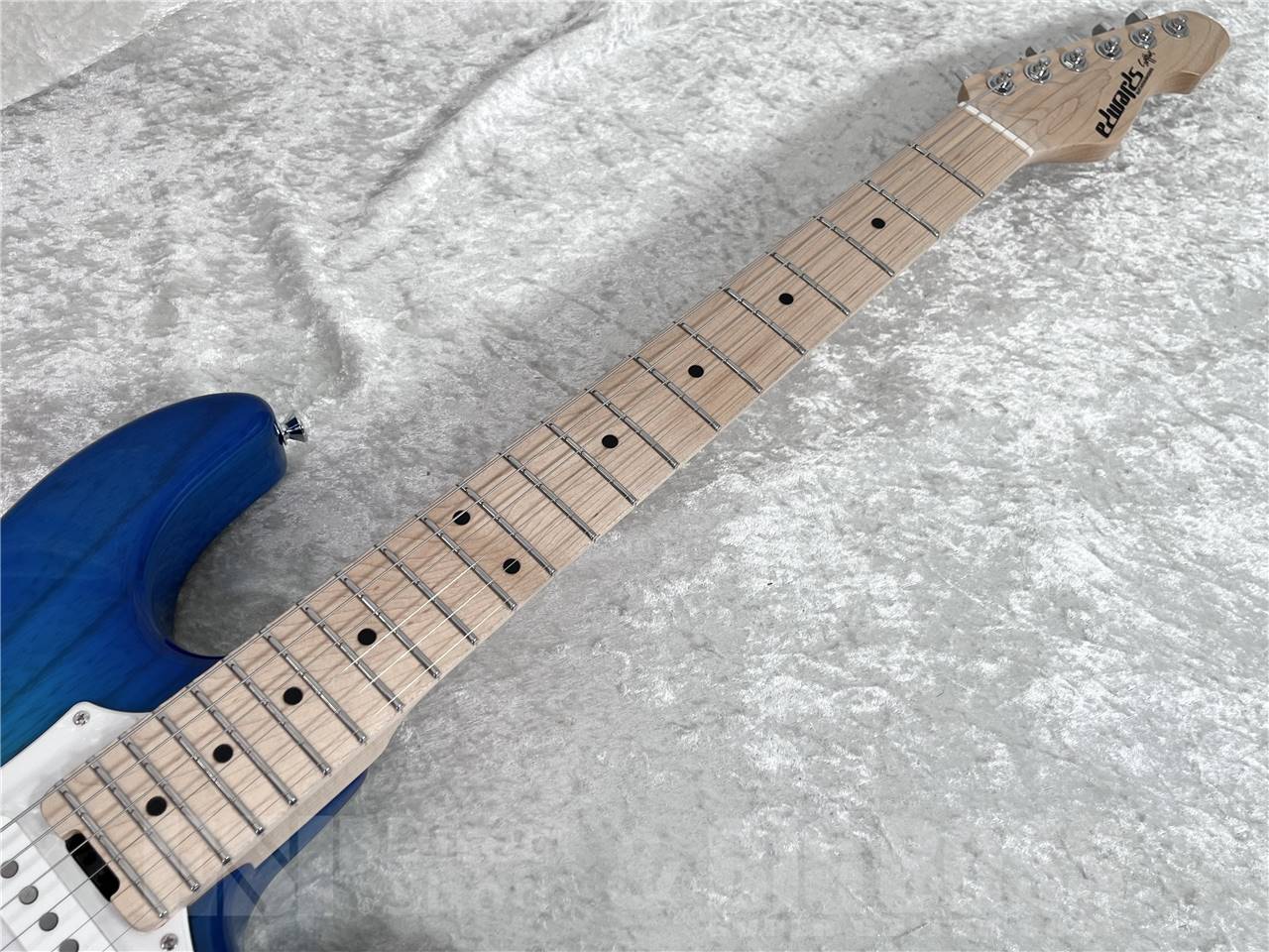【即納可能】EDWARDS(エドワーズ) E-SNAPPER-AS/M (See Thru Blue Sunburst) お茶の水駅前店・別館 - 7