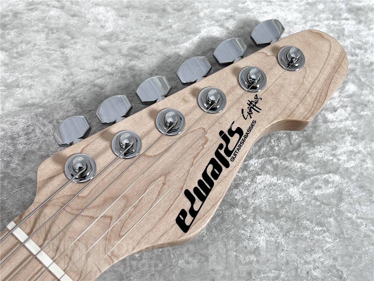 【即納可能】EDWARDS(エドワーズ) E-SNAPPER-AS/M (See Thru Blue Sunburst) お茶の水駅前店・別館 - 8