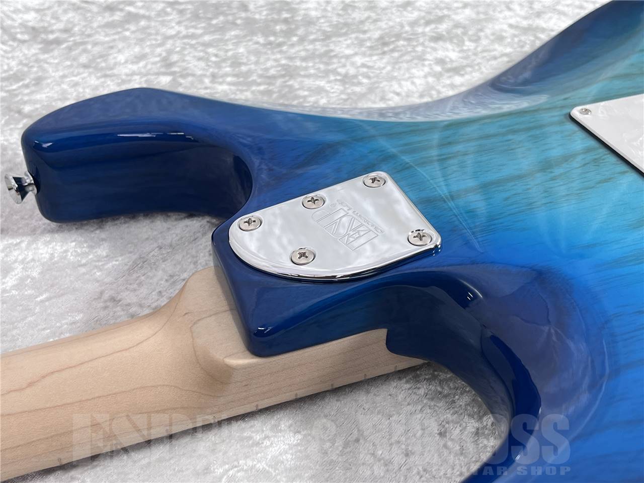 【即納可能】EDWARDS(エドワーズ) E-SNAPPER-AS/M (See Thru Blue Sunburst) お茶の水駅前店・別館 - 11