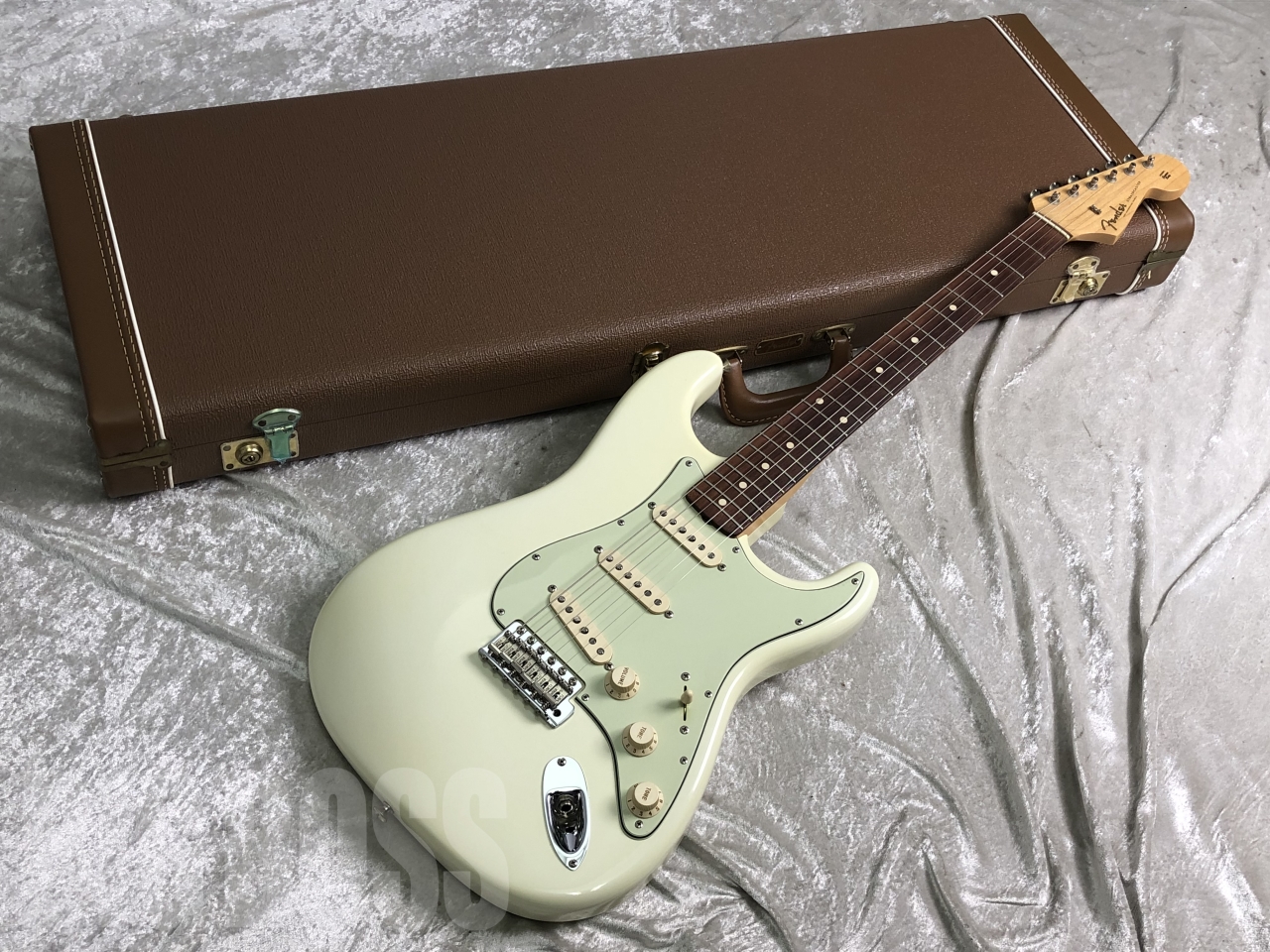 【即納可能】Fender Custom Shop 1960 Stratocaster NOS / Olympic White【2008年製 #R40291】 お茶の水駅前店(東京)