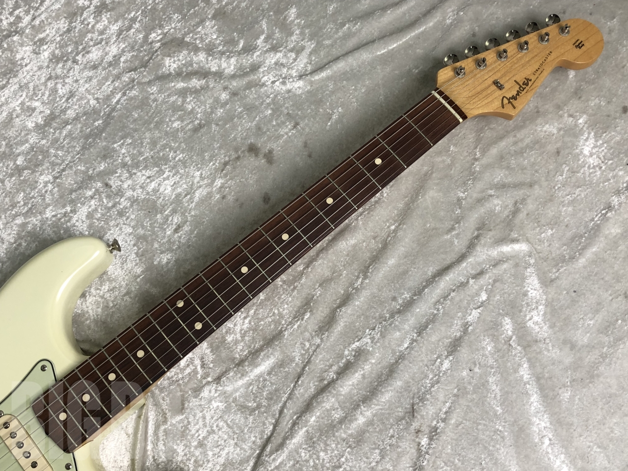 【即納可能】Fender Custom Shop 1960 Stratocaster NOS / Olympic White【2008年製 #R40291】 お茶の水駅前店(東京)