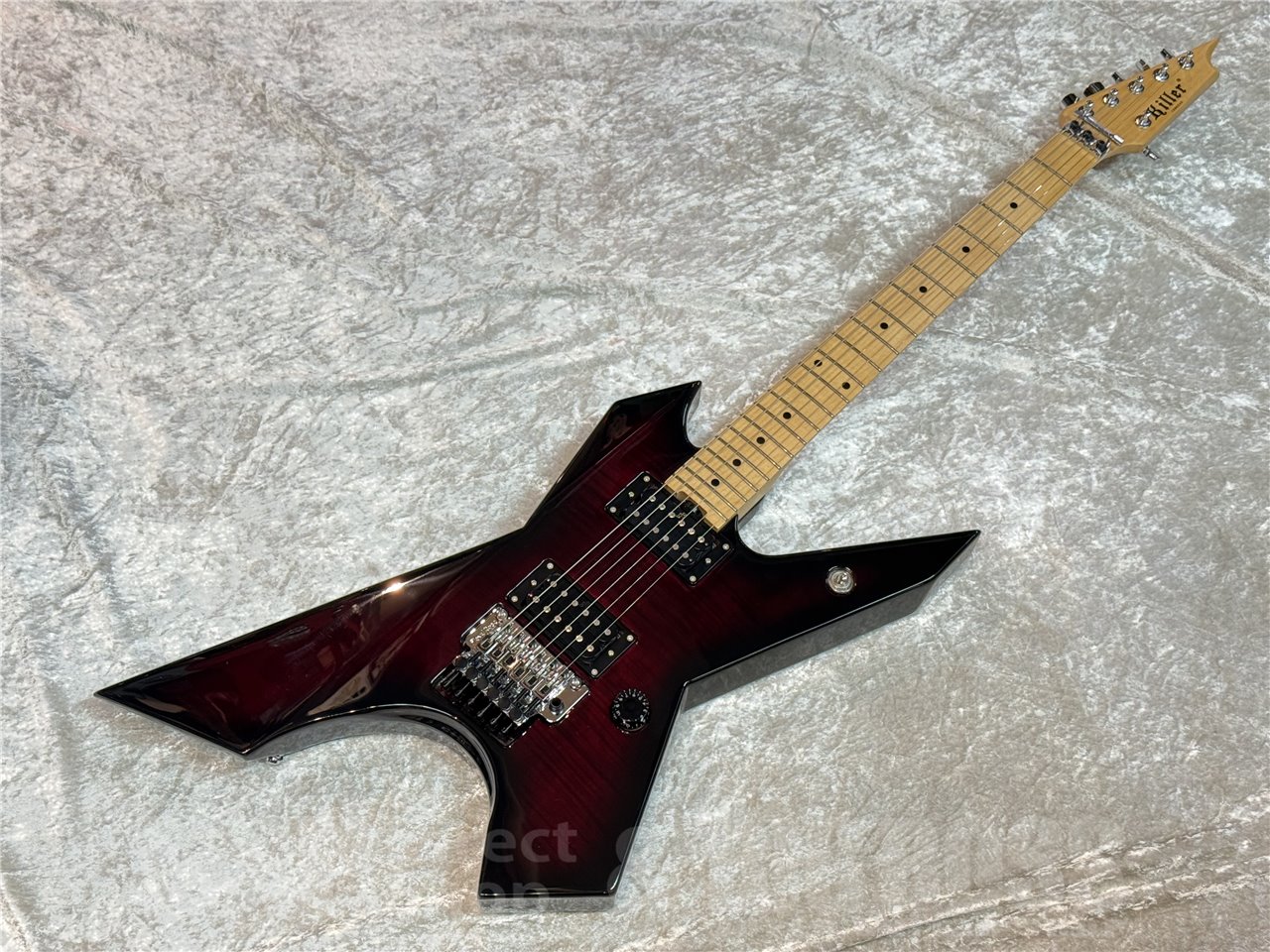 【中古品/即納可能】Killer(キラー) KG-EXPLODER II Flame Top (Wine Red Sunburst) 広島店