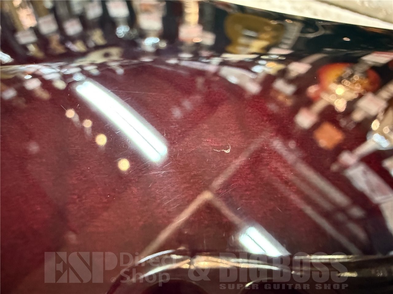 【中古品/即納可能】Killer(キラー) KG-EXPLODER II Flame Top (Wine Red Sunburst) 広島店 - 10