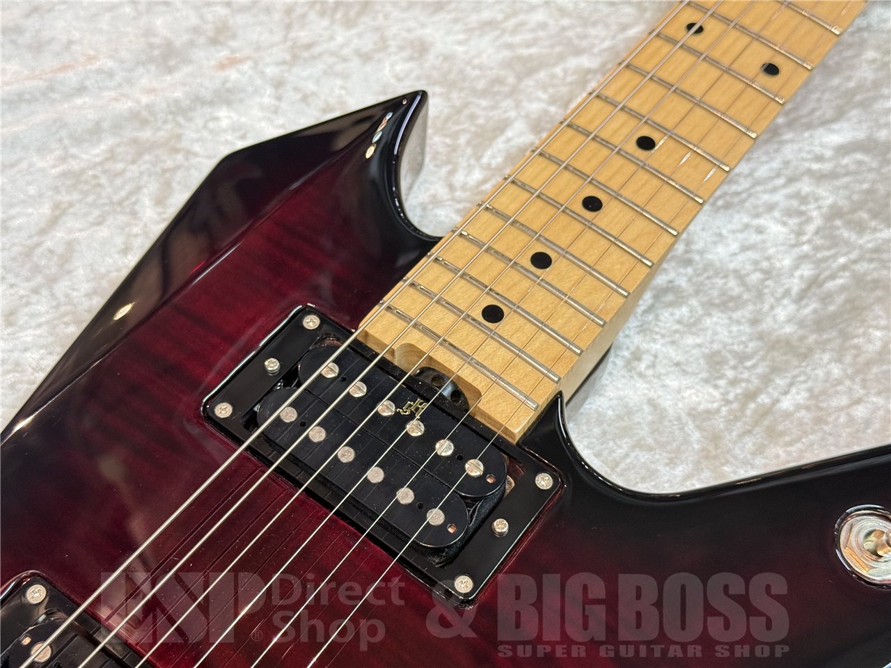 【中古品/即納可能】Killer(キラー) KG-EXPLODER II Flame Top (Wine Red Sunburst) 広島店 - 3
