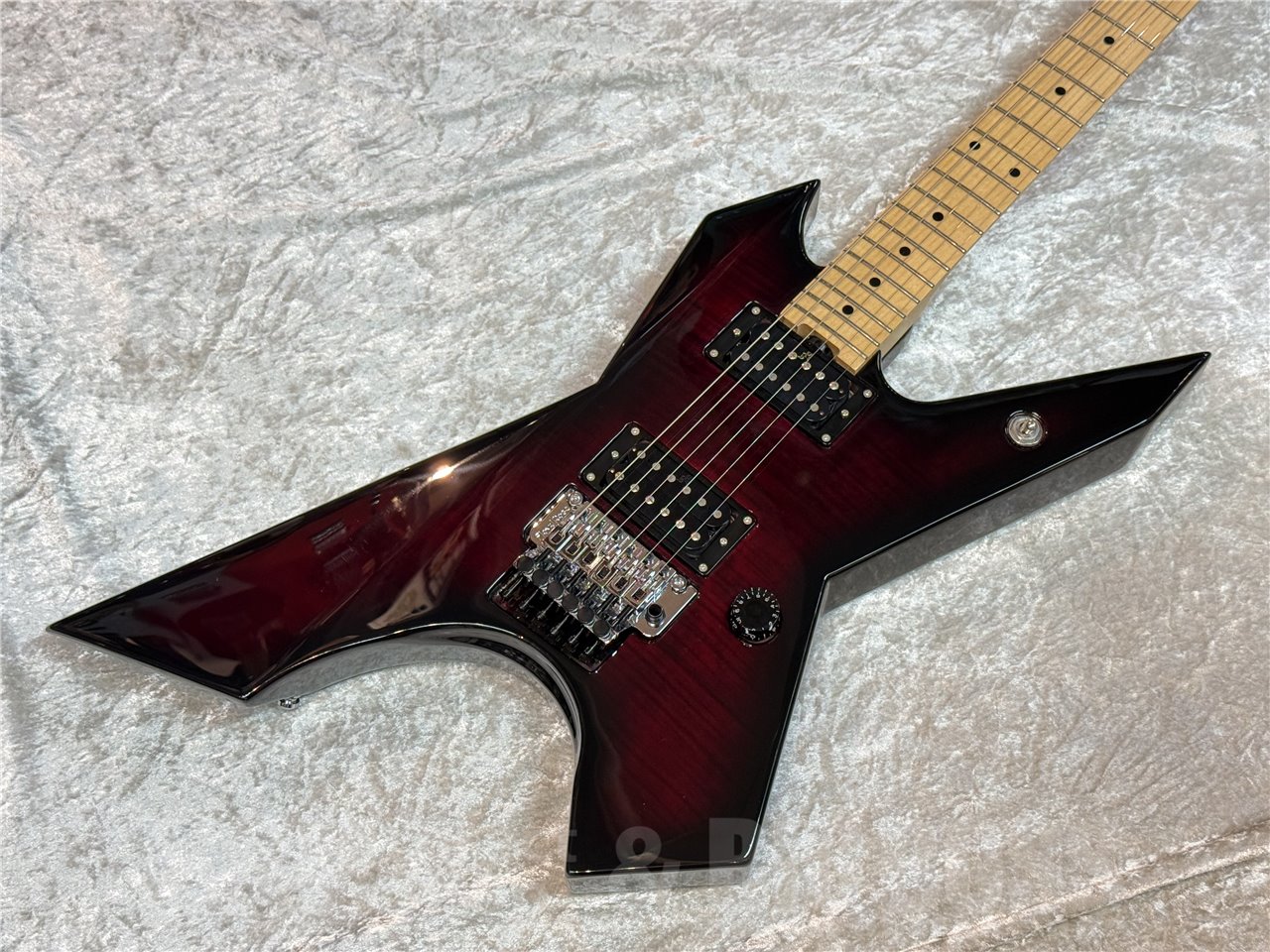 【中古品/即納可能】Killer(キラー) KG-EXPLODER II Flame Top (Wine Red Sunburst) 広島店 - 2