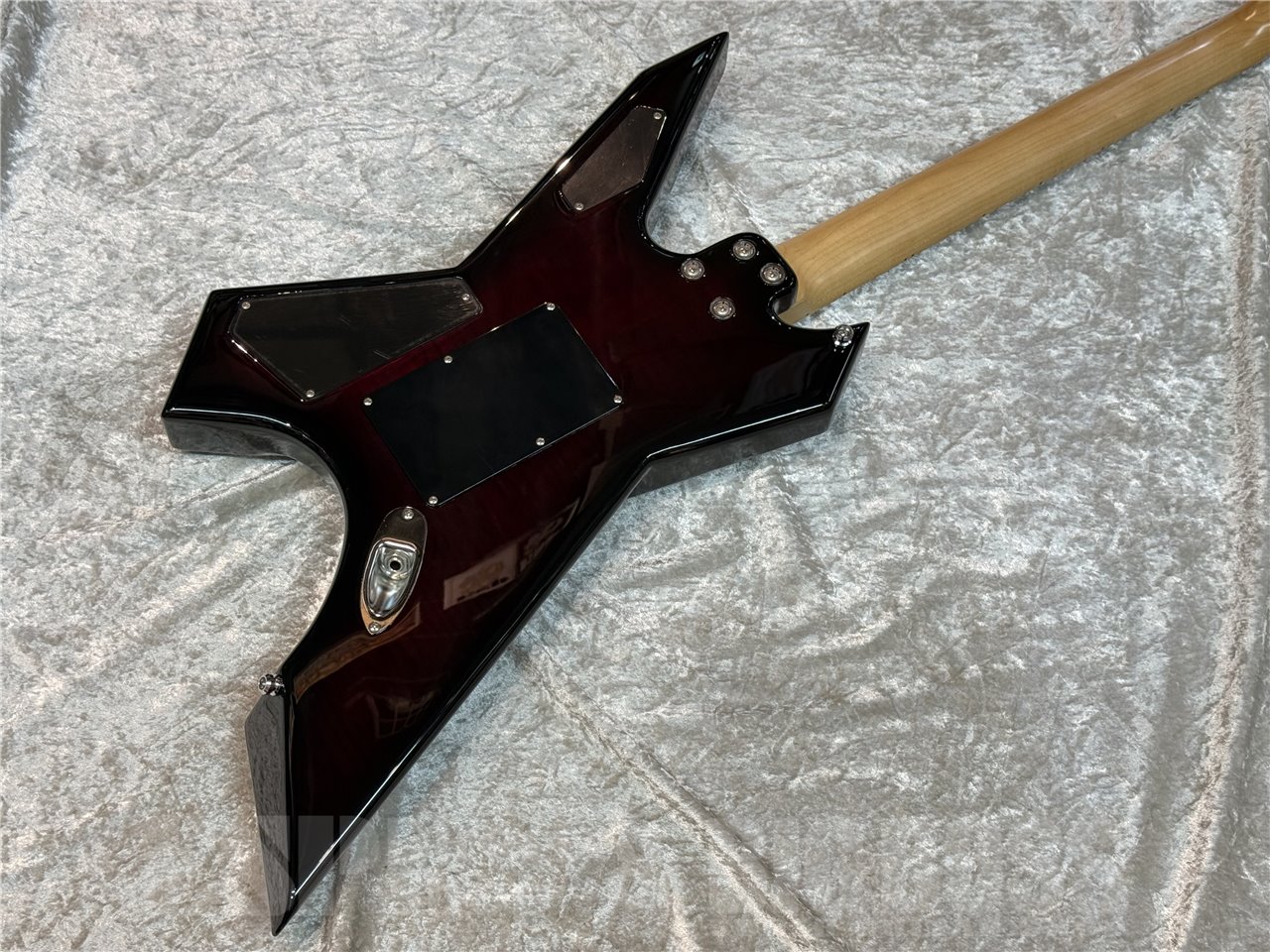 【中古品/即納可能】Killer(キラー) KG-EXPLODER II Flame Top (Wine Red Sunburst) 広島店 - 6