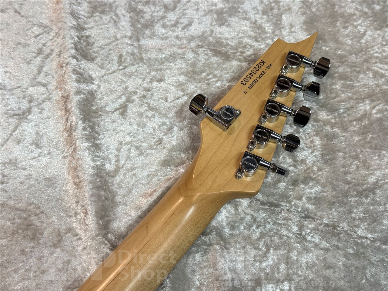 【中古品/即納可能】Killer(キラー) KG-EXPLODER II Flame Top (Wine Red Sunburst) 広島店 - 8