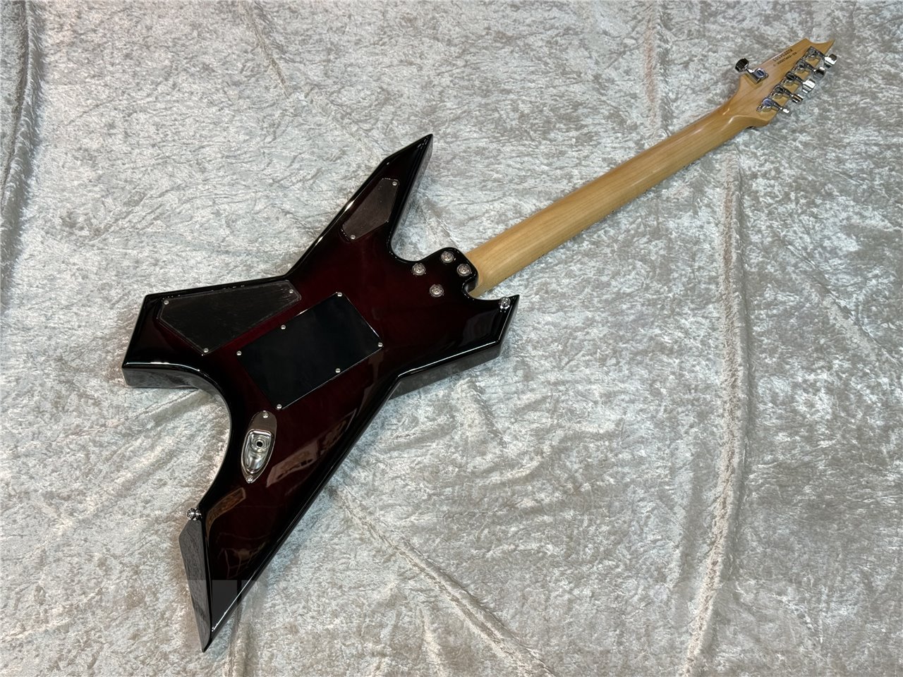 【中古品/即納可能】Killer(キラー) KG-EXPLODER II Flame Top (Wine Red Sunburst) 広島店 - 5