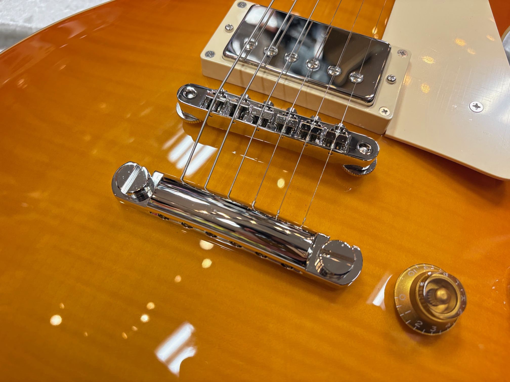 【即納可能】EDWARDS(エドワーズ)E-LP-STD/Vintage Honey Burst GWS - 5