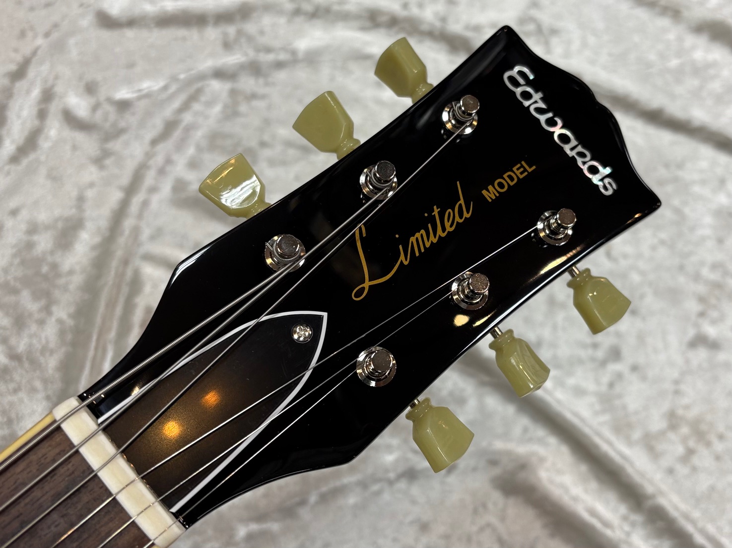 【即納可能】EDWARDS(エドワーズ)E-LP-STD/Vintage Honey Burst GWS - 4