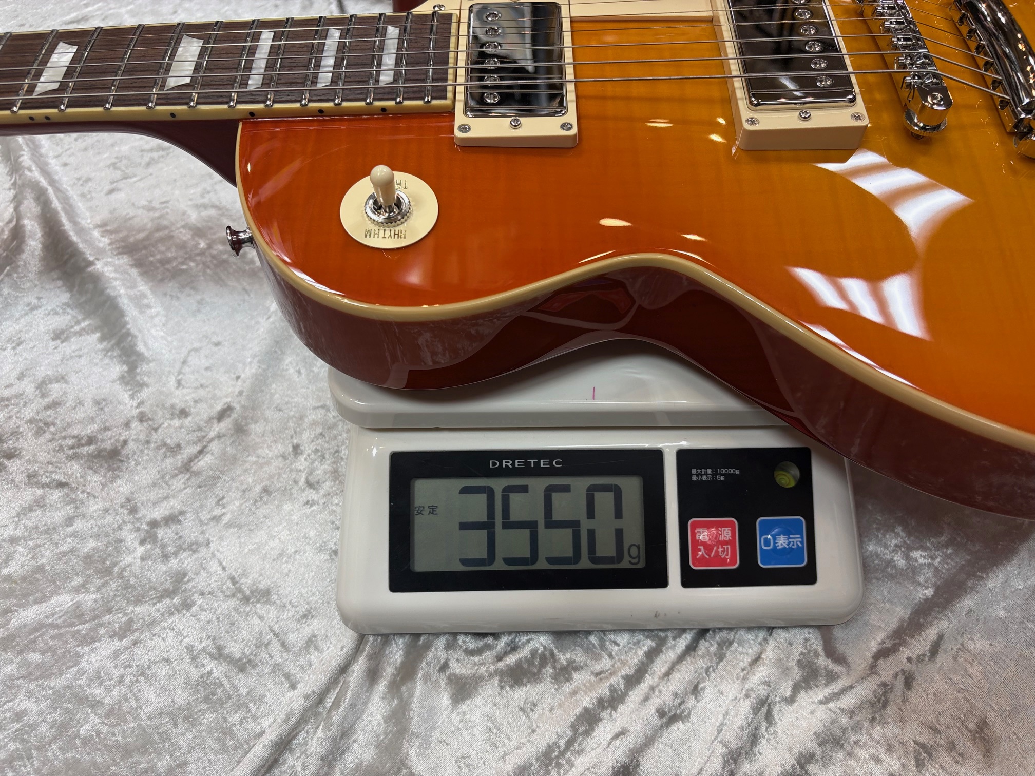 【即納可能】EDWARDS(エドワーズ)E-LP-STD/Vintage Honey Burst GWS - 11