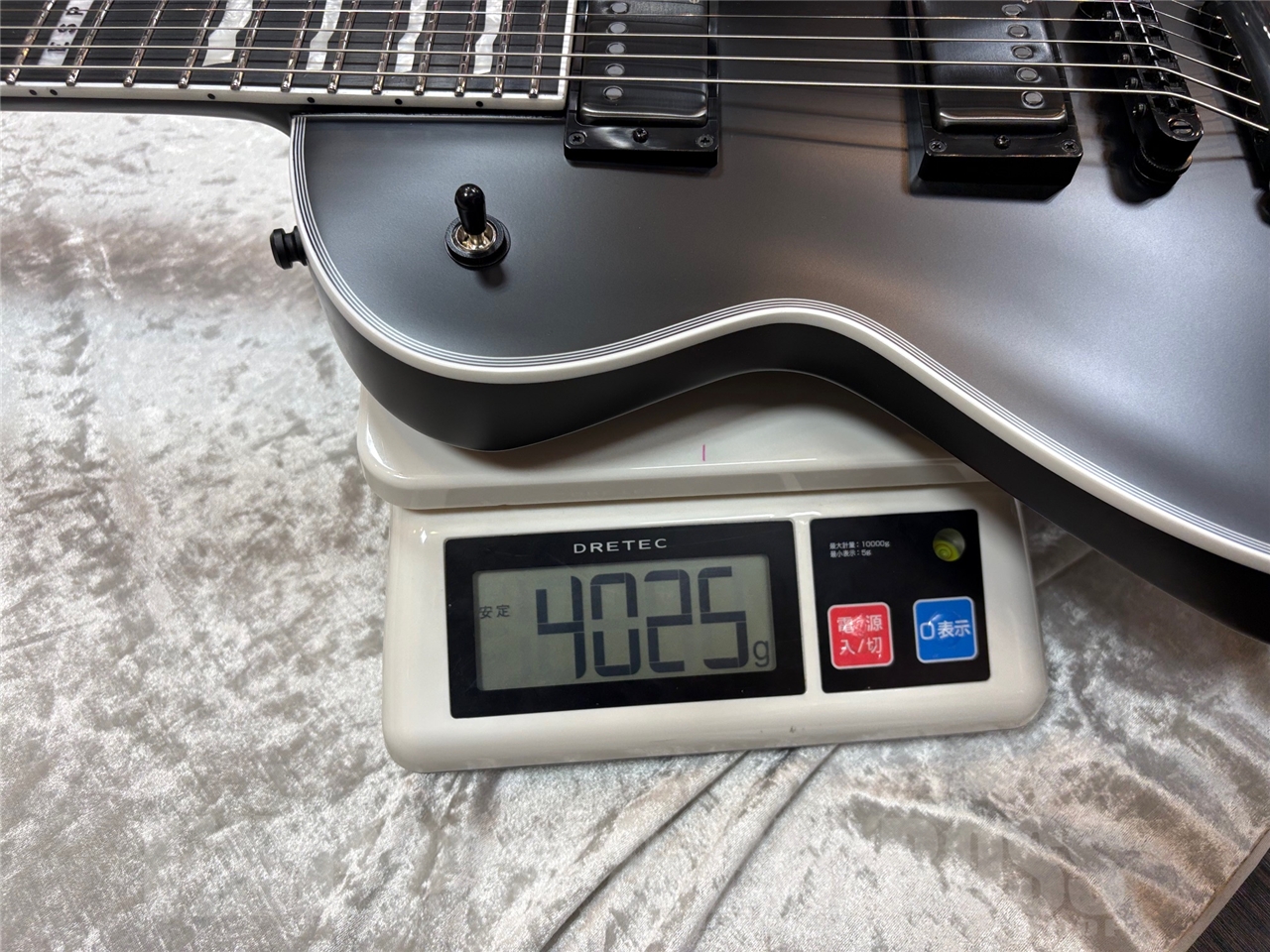 【即納可能】E-II(イーツー) EC EMG/Black Satin GWS - 11