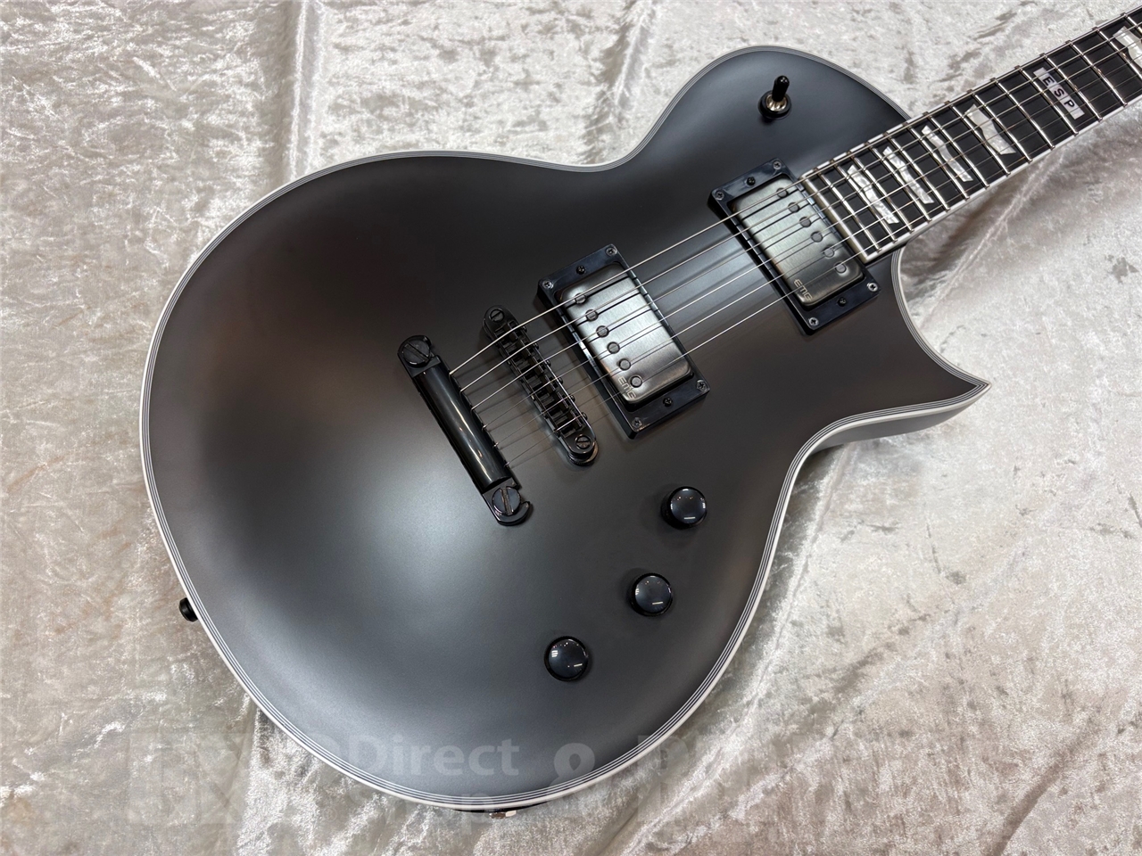 【即納可能】E-II(イーツー) EC EMG/Black Satin GWS - 2