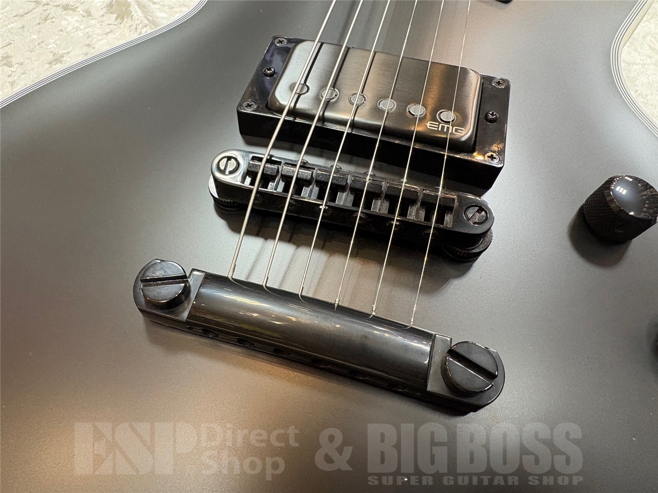 【即納可能】E-II(イーツー) EC EMG/Black Satin GWS - 3