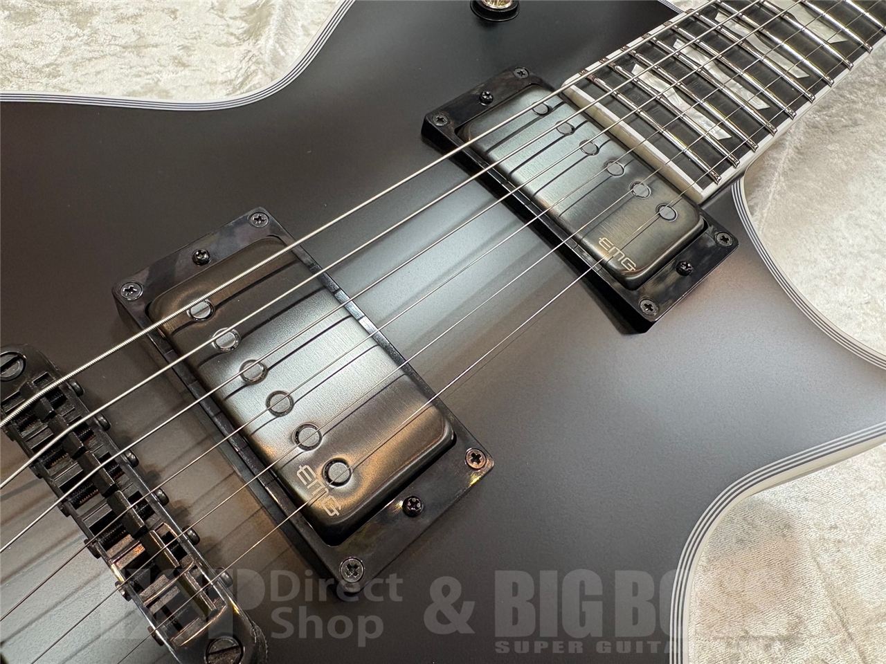 【即納可能】E-II(イーツー) EC EMG/Black Satin GWS - 5