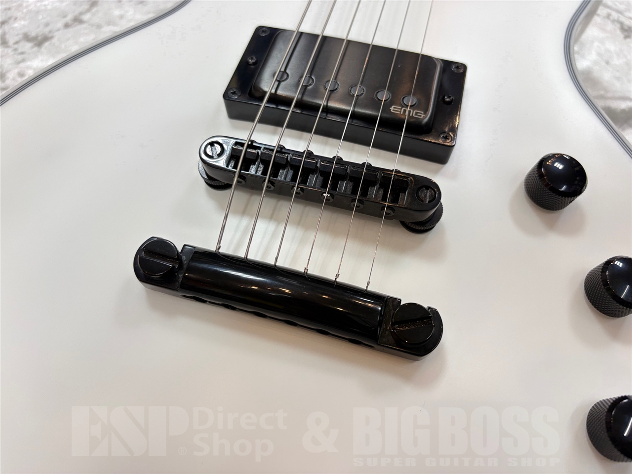 【即納可能】E-II EC EMG/Snow White Satin GWS - 3