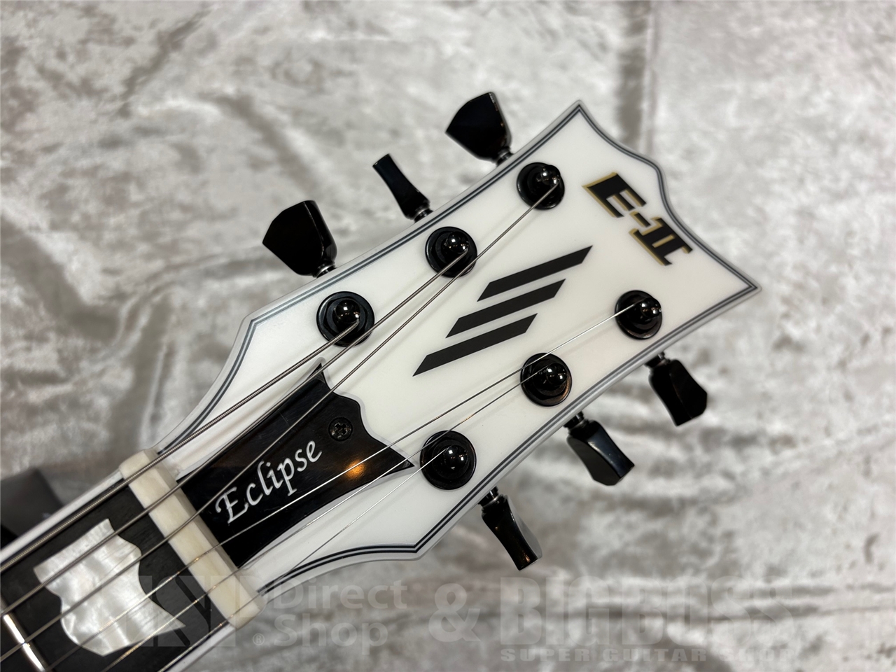 【即納可能】E-II EC EMG/Snow White Satin GWS - 7