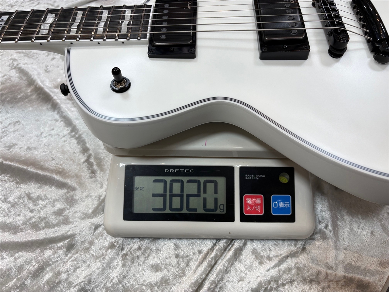 【即納可能】E-II EC EMG/Snow White Satin GWS - 11