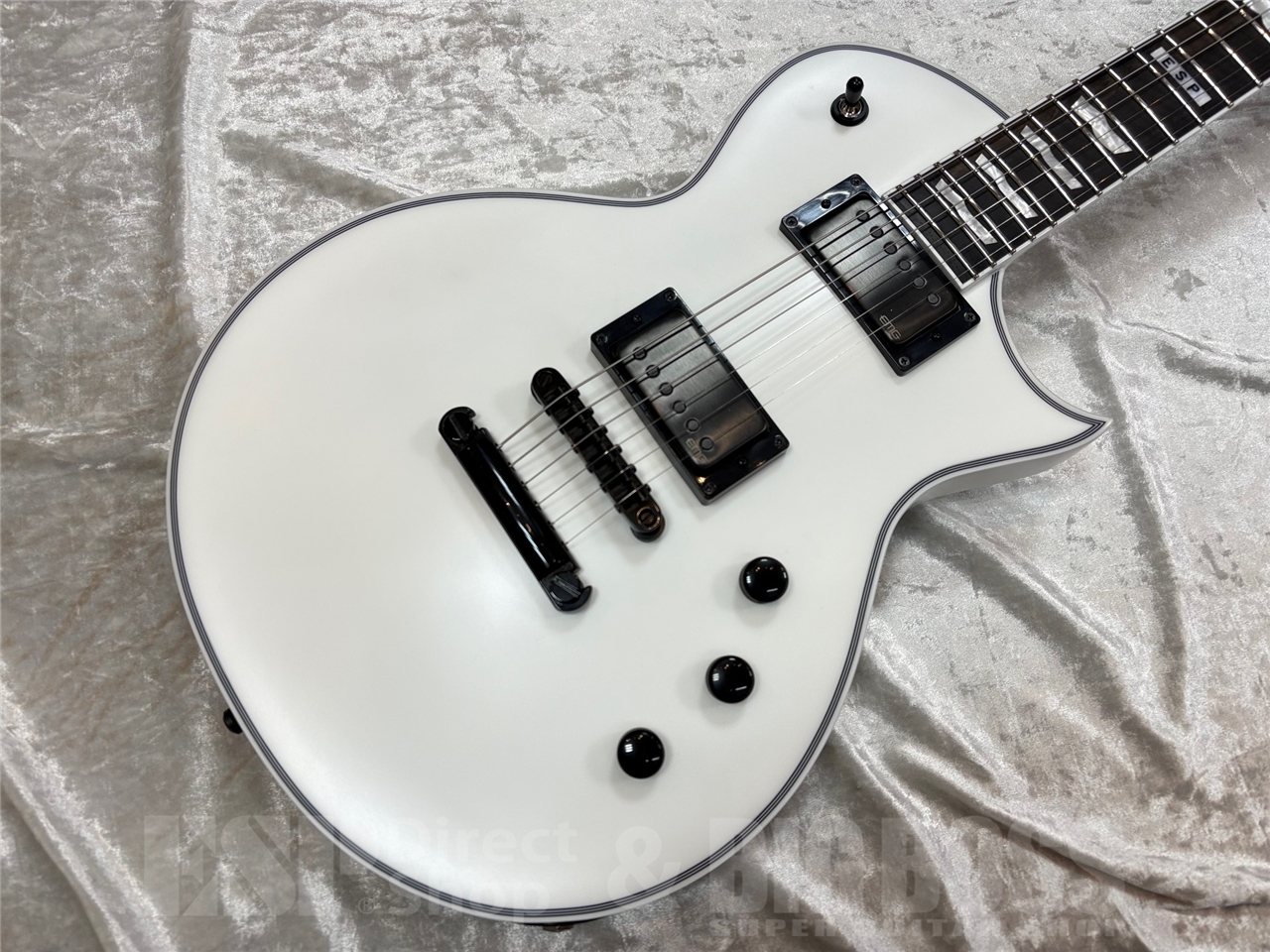 【即納可能】E-II EC EMG/Snow White Satin GWS - 2