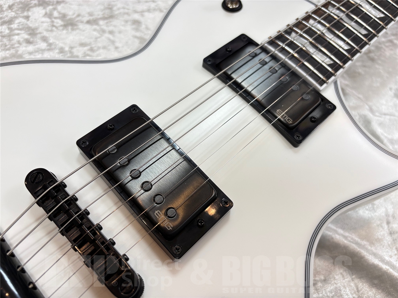 【即納可能】E-II EC EMG/Snow White Satin GWS - 4